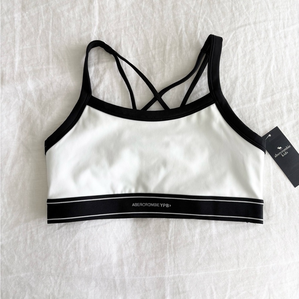NWT Abercrombie Kids YPB Sports Bra